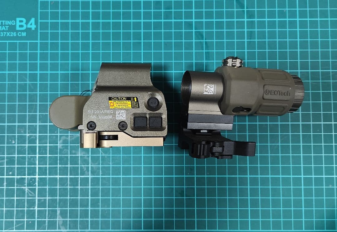 EVOLUTION GEARホロサイトとマグニファイア　セット