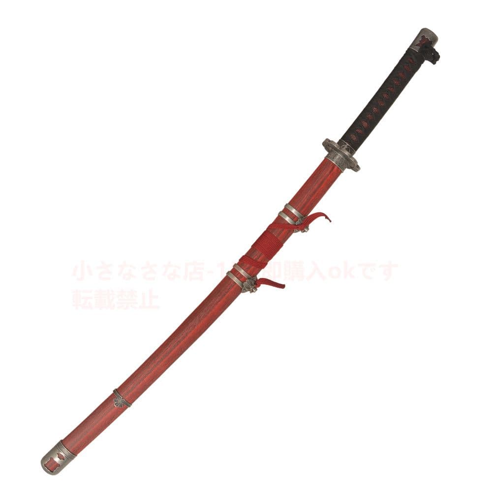 『オオカミ：影逝二度』古兵器 武具　刀装具　日本刀 模造刀·模擬刀