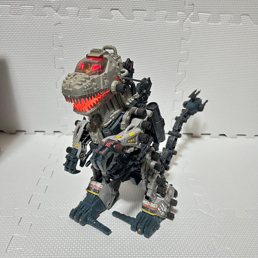 完品 旧ゾイド ゴジュラス メカ生体版 昭和版 発光・動作確認済 ZOIDS