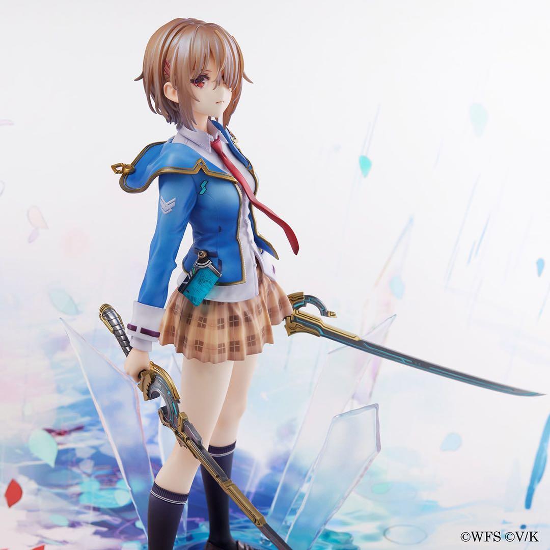 ヘブンバーンズレッド 茅森月歌 1/7 完成品フィギュア