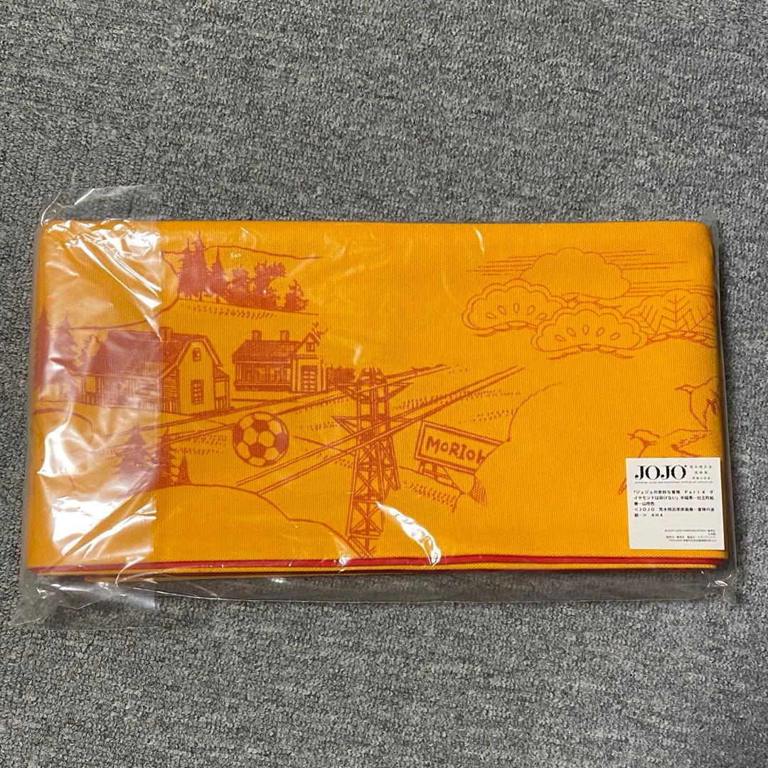 受注生産品　JOJO浴衣帯　ジョジョの奇妙な冒険　帯　荒木飛呂彦原画　ジョジョ展