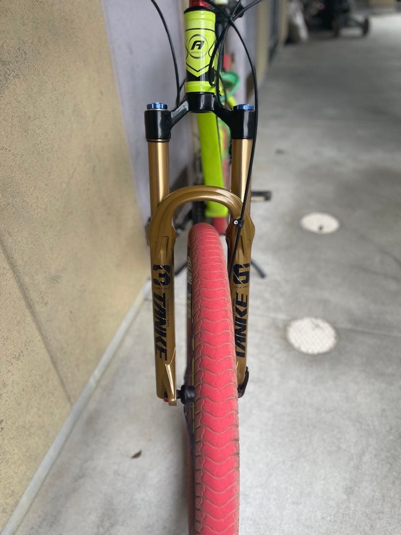 パーツ MTB TANKE 36mm - 160mm Travel