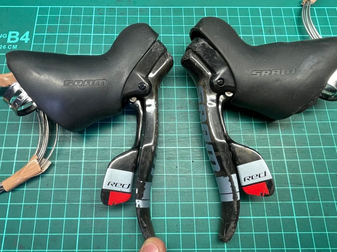 SRAM RED レバー