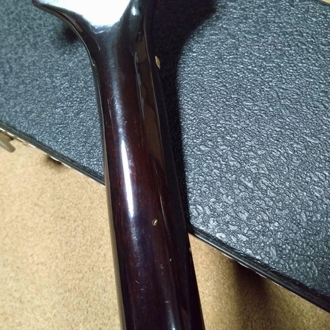 エピフォン　RIVOLI　VC ベース　ハードケース付き　セミアコ　動作確認済み