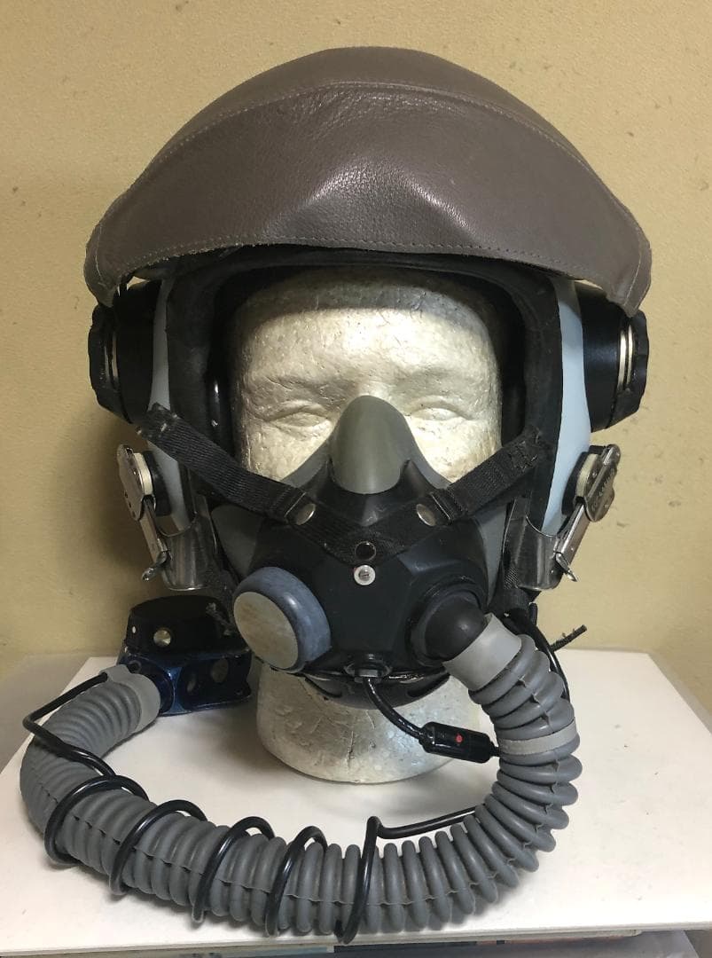 スウェーデン空軍Model116＆MBU-20Pフライトヘルメット試作品