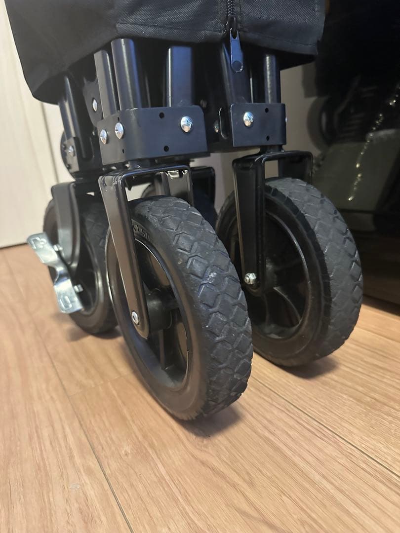 DOD 折りたたみ式キャリーワゴン　 折りたたみテーブル　セット