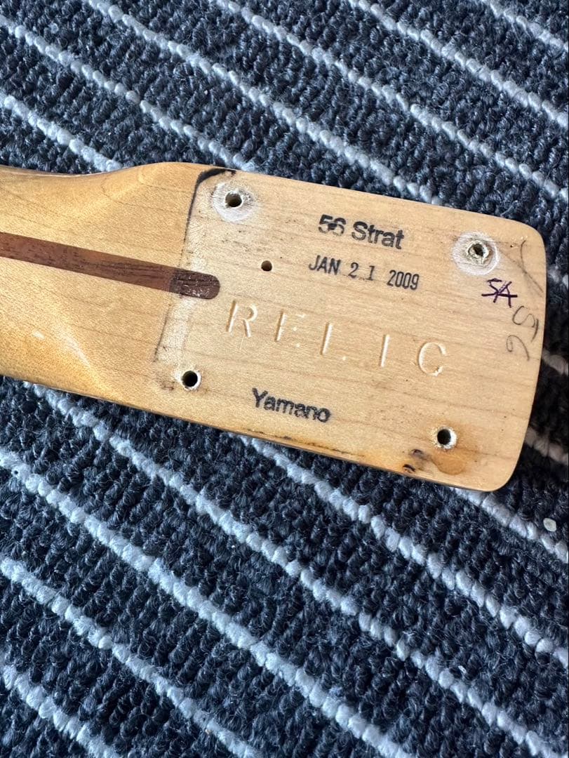 fender custom shop NOS ストラトキャスター1956
