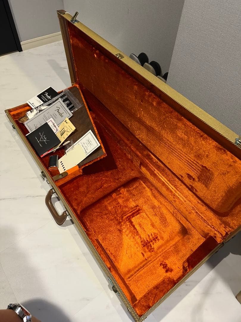fender custom shop NOS ストラトキャスター1956