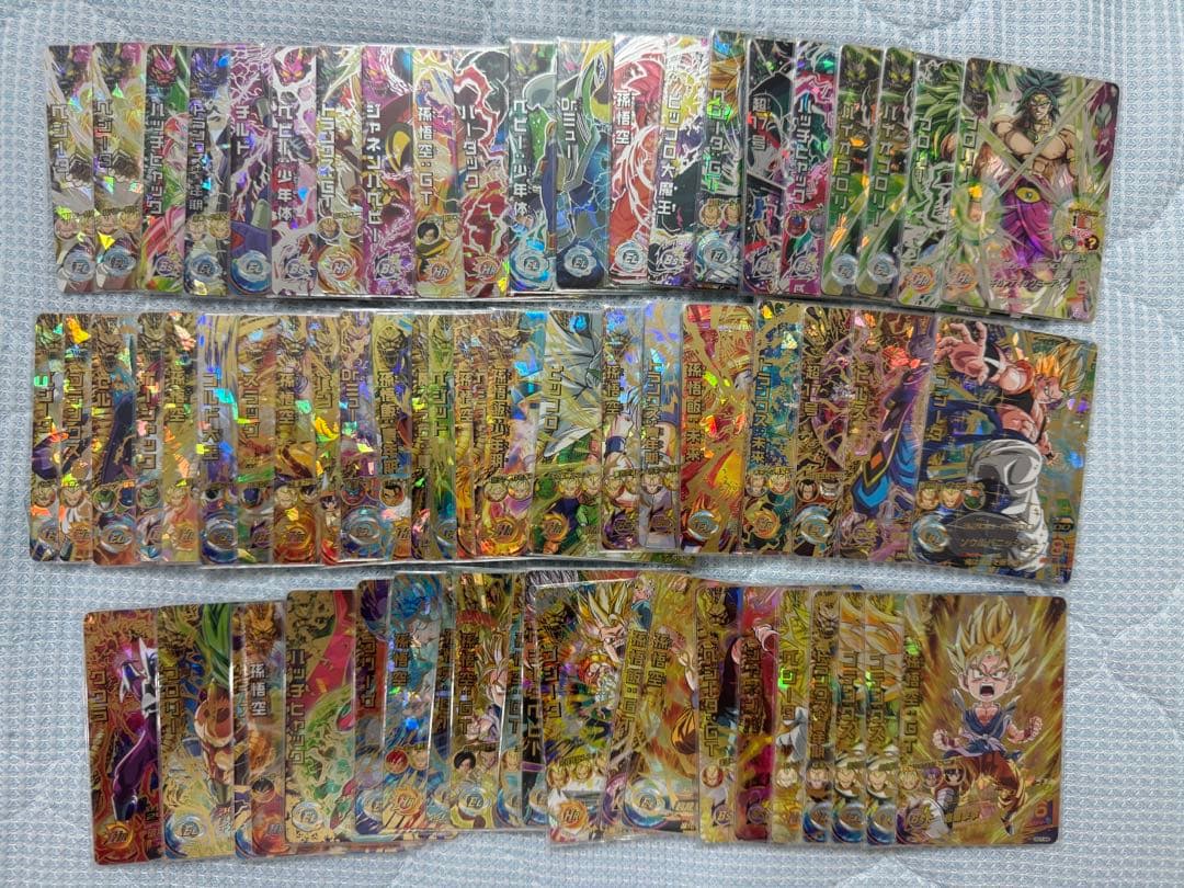 ドラゴンボールヒーローズ旧弾 UR SEC 66枚まとめ売り