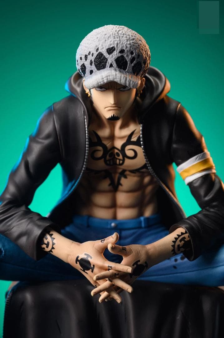 ワンピース トラファルガー・ロー レジン製 ガレージキット フィギュア