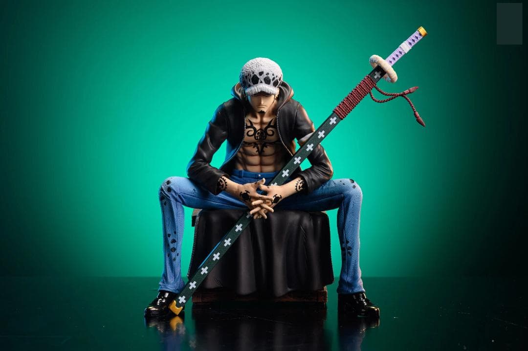 ワンピース トラファルガー・ロー レジン製 ガレージキット フィギュア