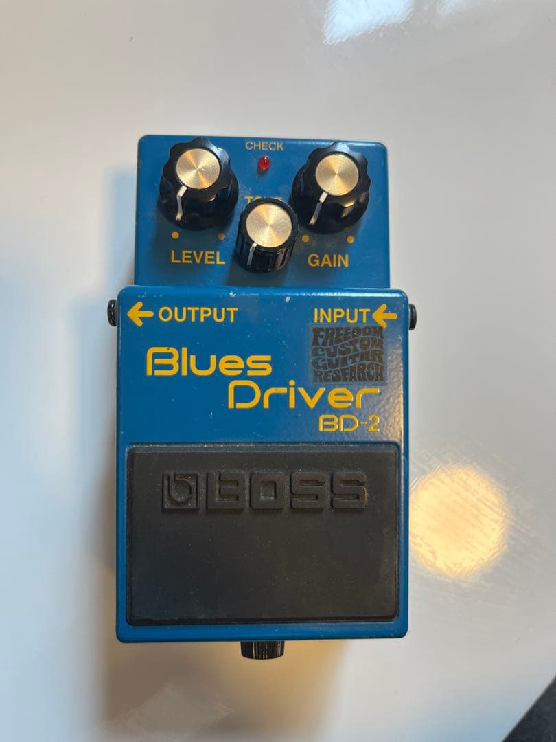 ギター BOSS Blues D BD-2 Freedom Mod