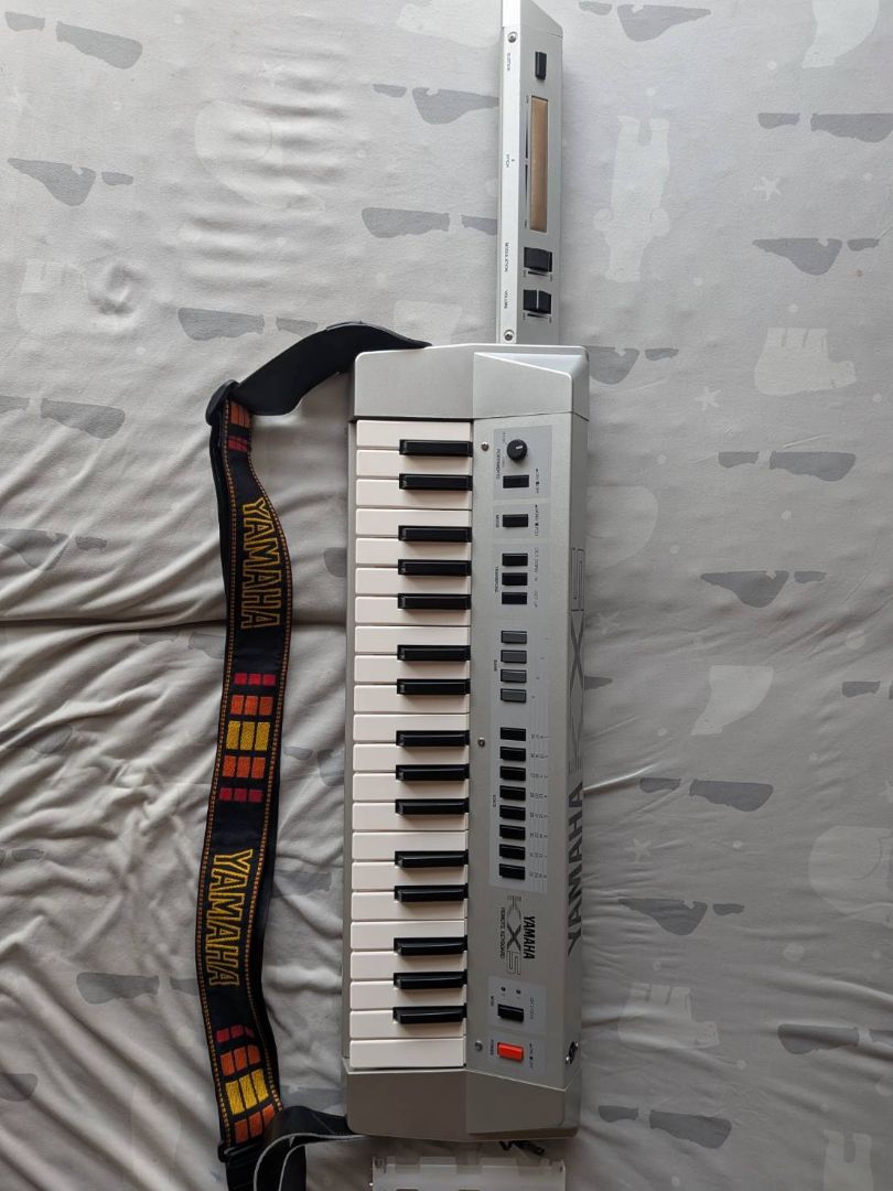 YAMAHA KX5 ハードケース・ストラップ付き