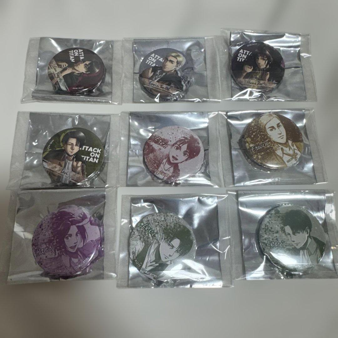進撃の巨人 ポップアップストア 特典 非売品