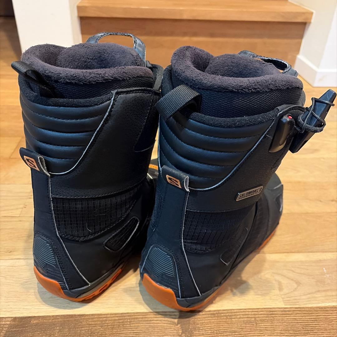 SALOMON サロモン　SAVAGE BOA 26cm スノーボードブーツ