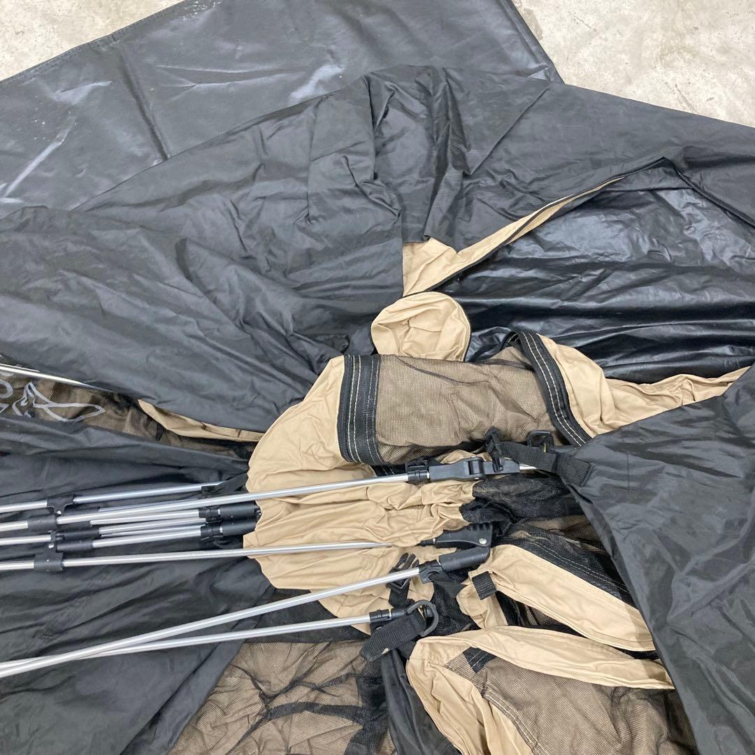 極美品　DOD T2-616-TN ワンタッチカンガルーテントS