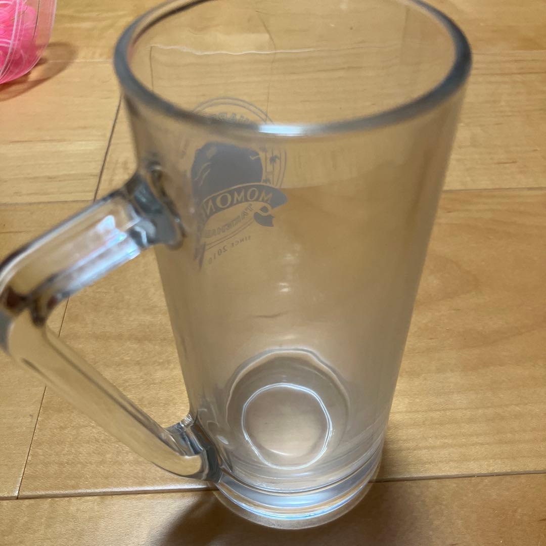 たまゆら　ももねこ　ビールジョッキ、グラス