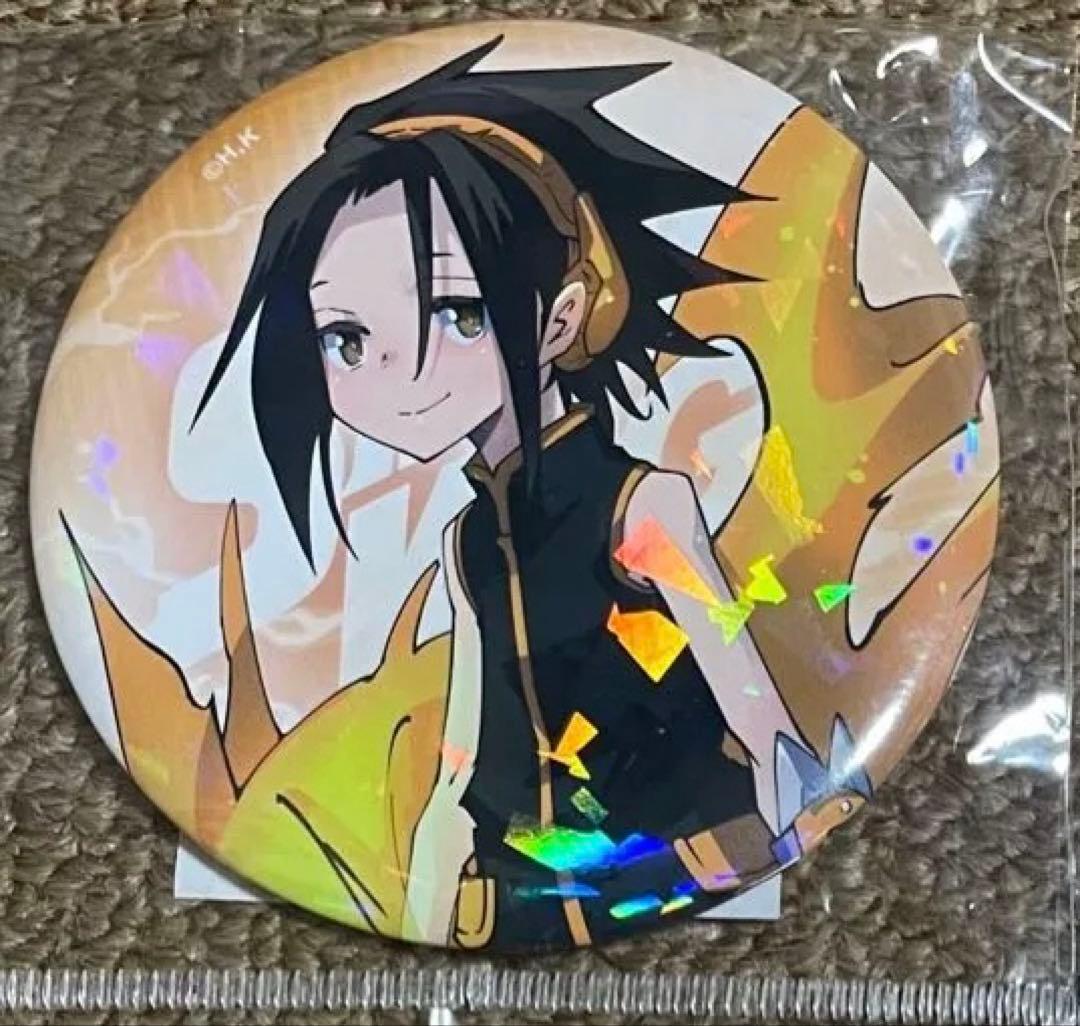 シャーマンキング SHAMANKING 台湾 ハオ 葉 HAO YOH 缶バッジ