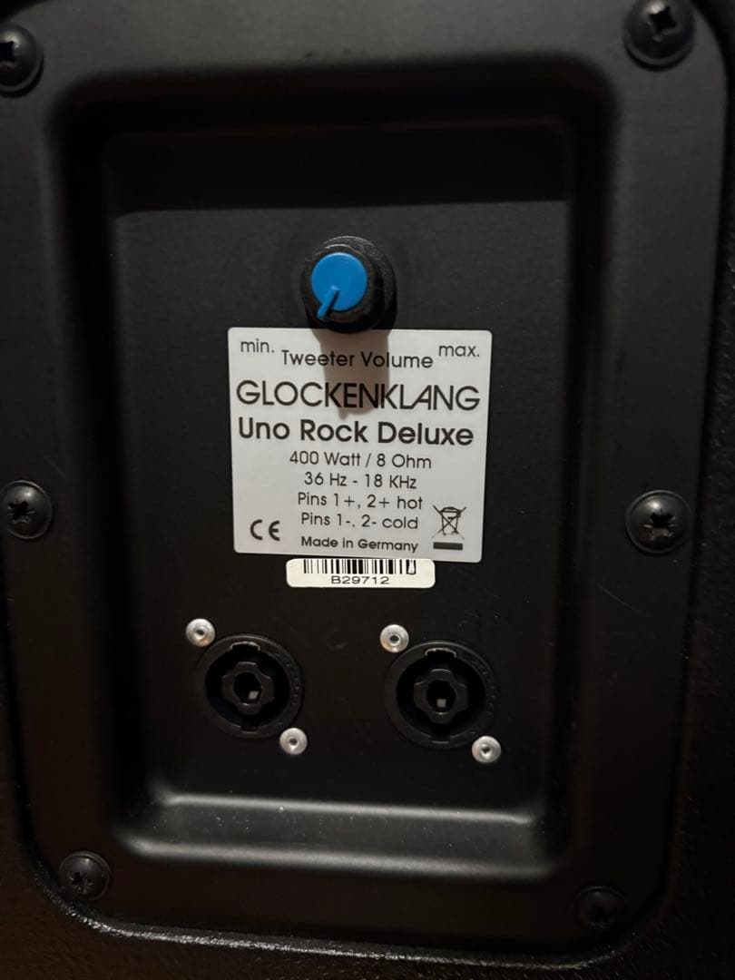 【最終値下げ】GLOCKENKLANG Uno Rock Deluxe ベース用