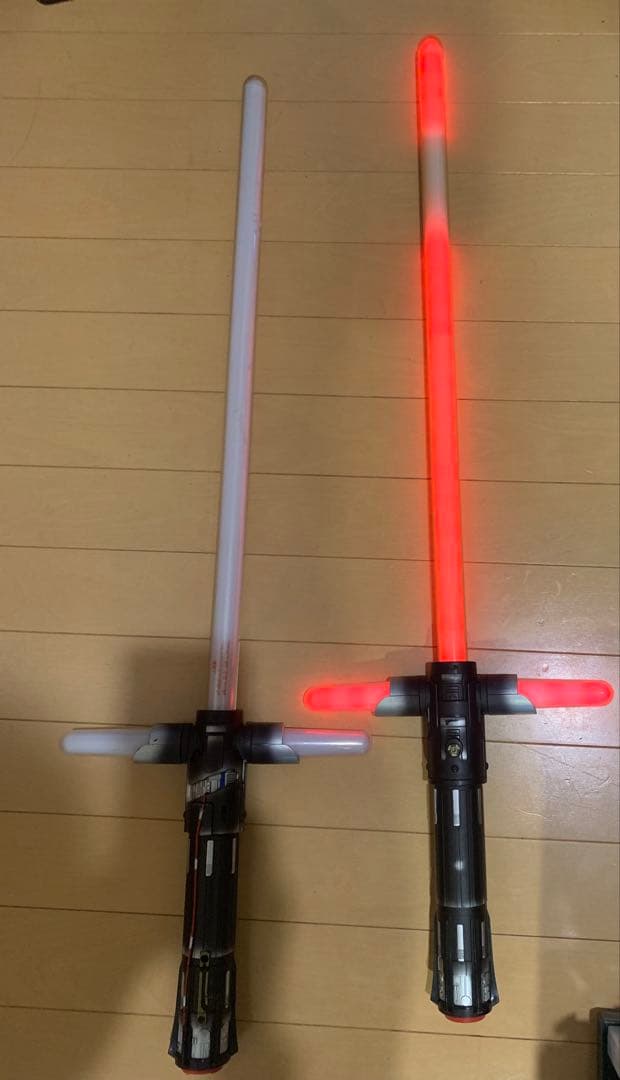 スターウォーズ ライトセーバー カイロ・レン ハズブロ 2本セット