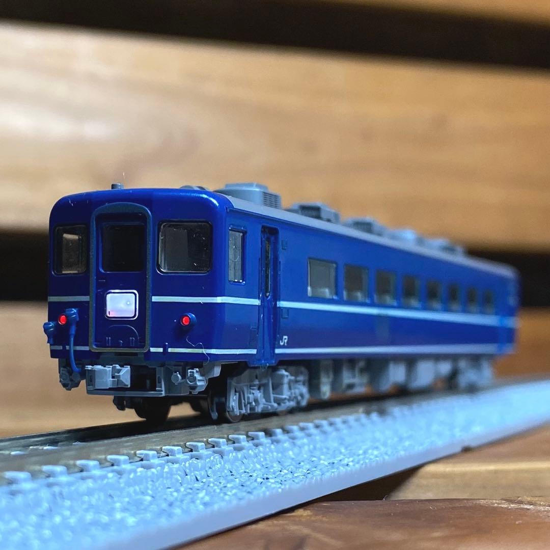 那*岡様 ジャンク　制作途中　TOMIX DD51＋14系客車　JR東海風