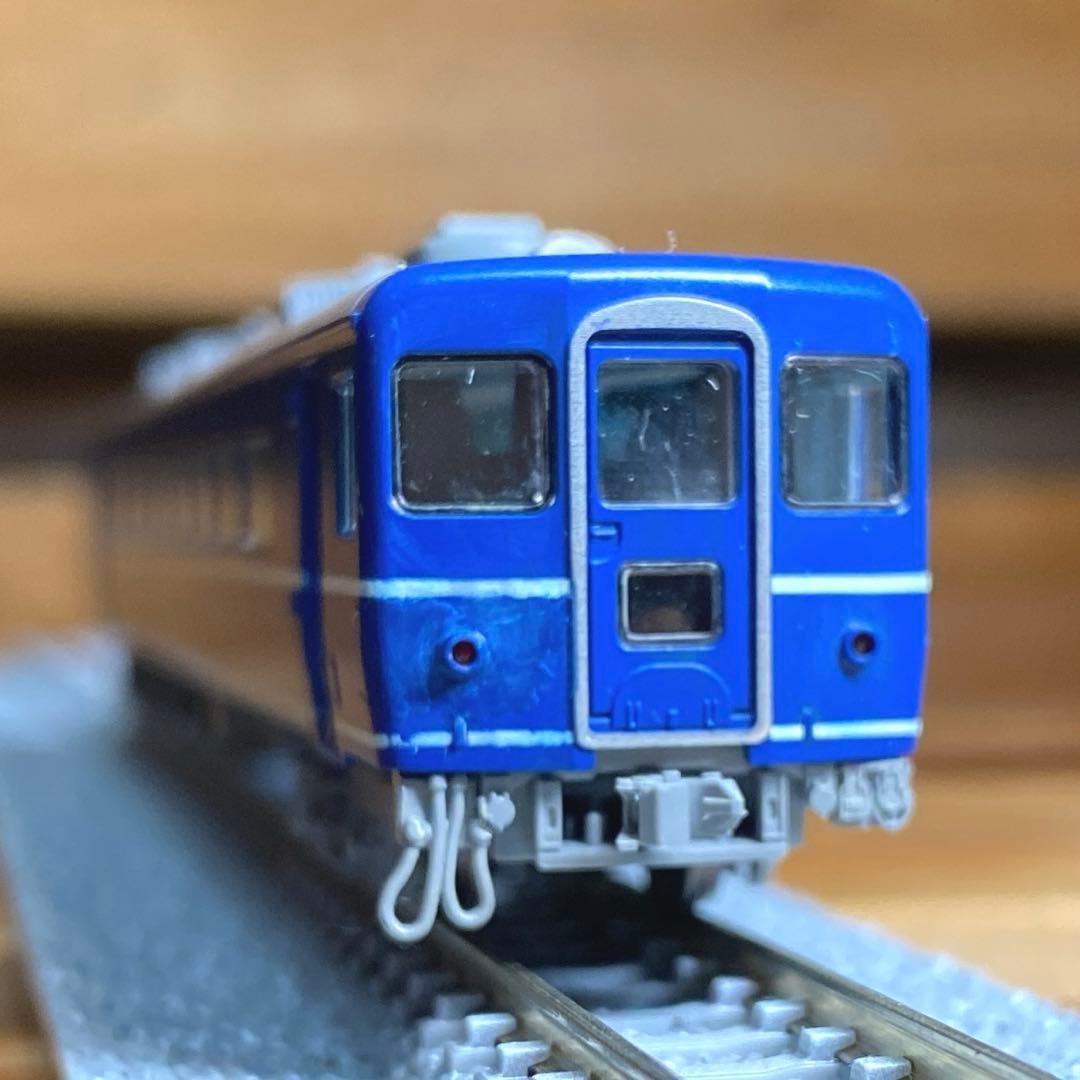 那*岡様 ジャンク　制作途中　TOMIX DD51＋14系客車　JR東海風