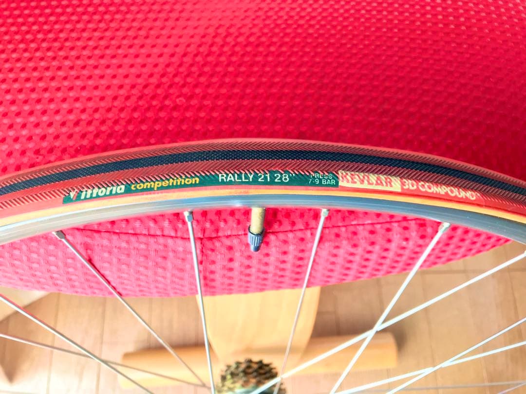 動画あり！ ★希少ヴィンテージ☆ Campagnolo カンパ ホイールセット