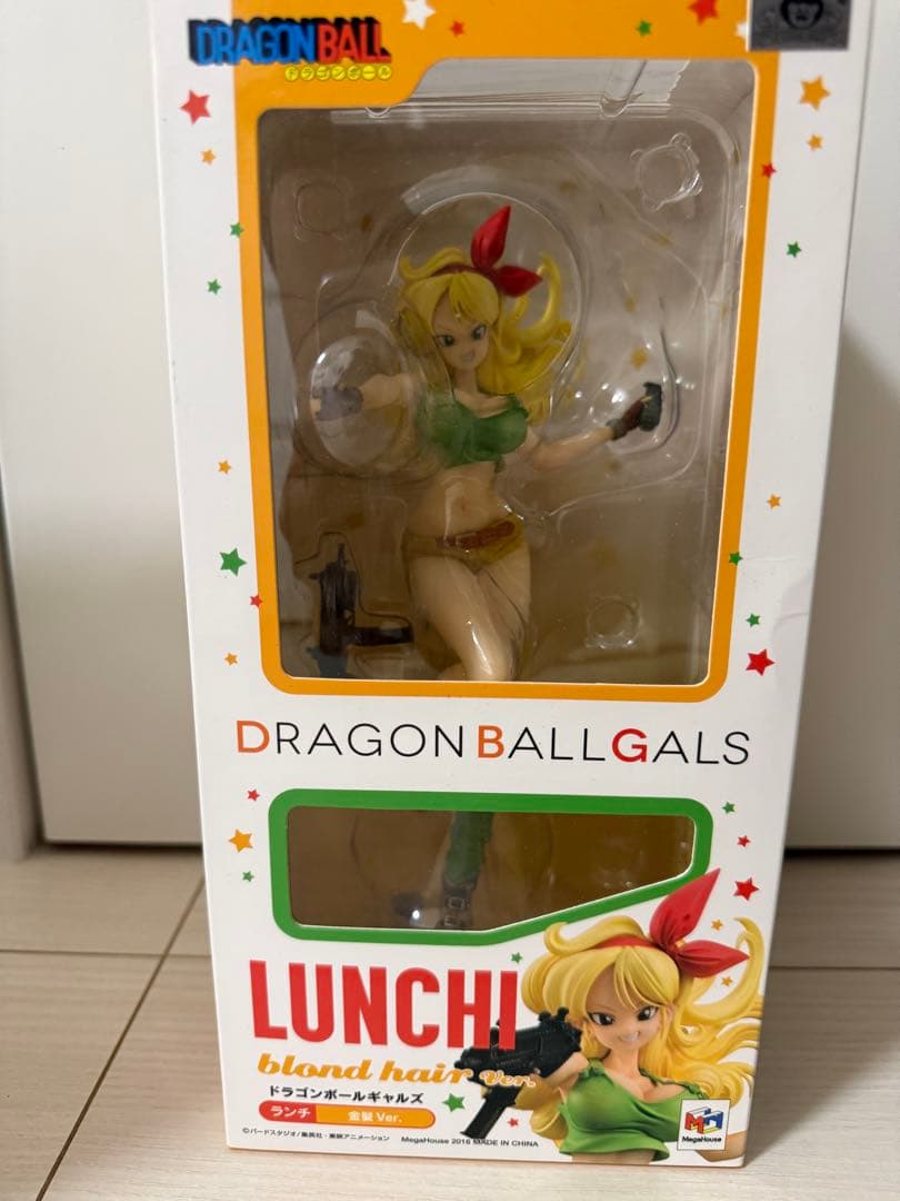 ドラゴンボールギャルズ 国内正規品 ランチ 金髪