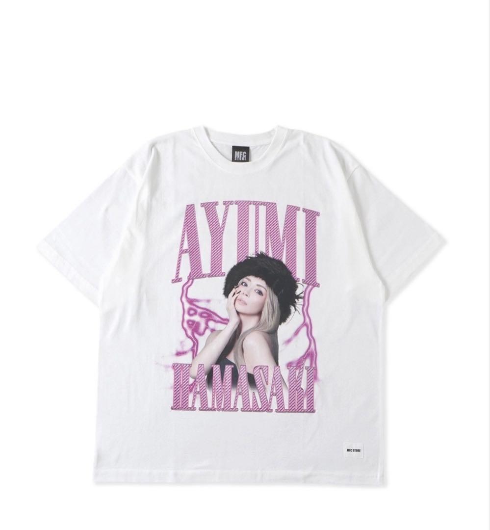 浜崎あゆみ Tシャツ