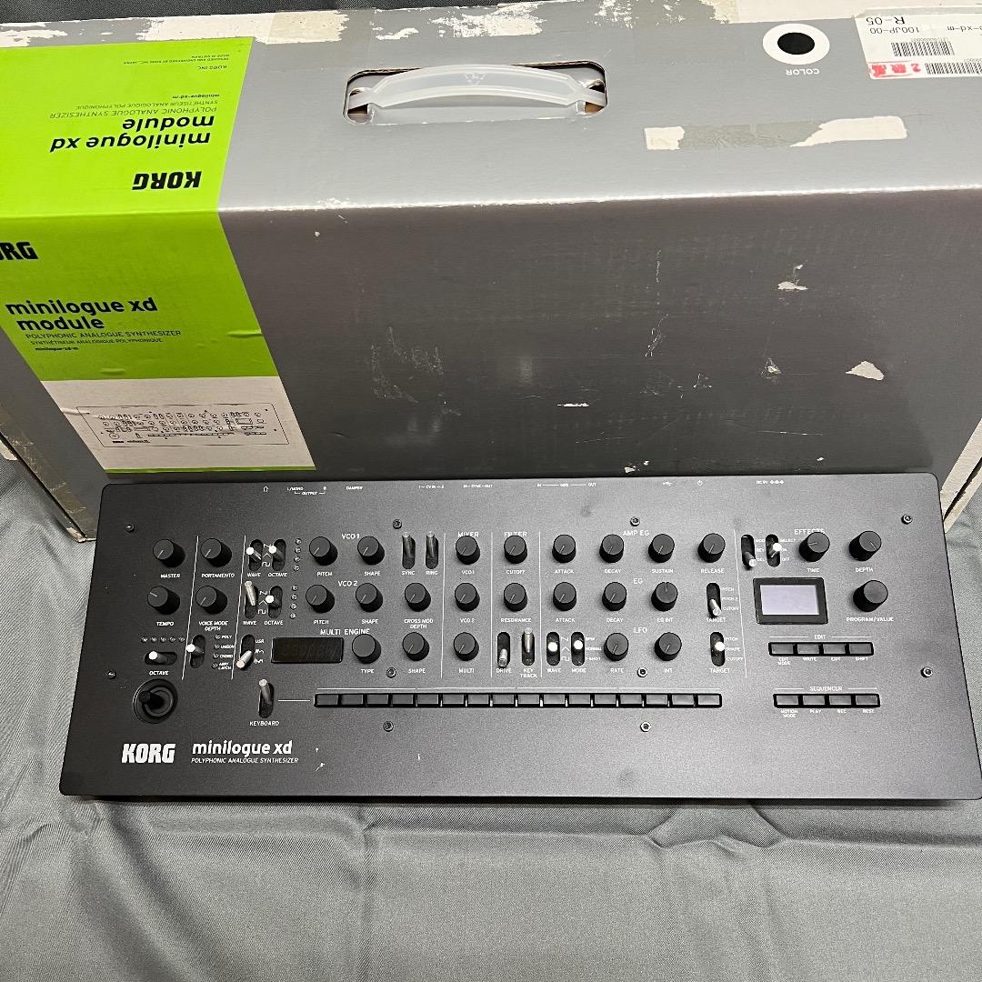 鍵盤楽器 KORG minilogue xd module
