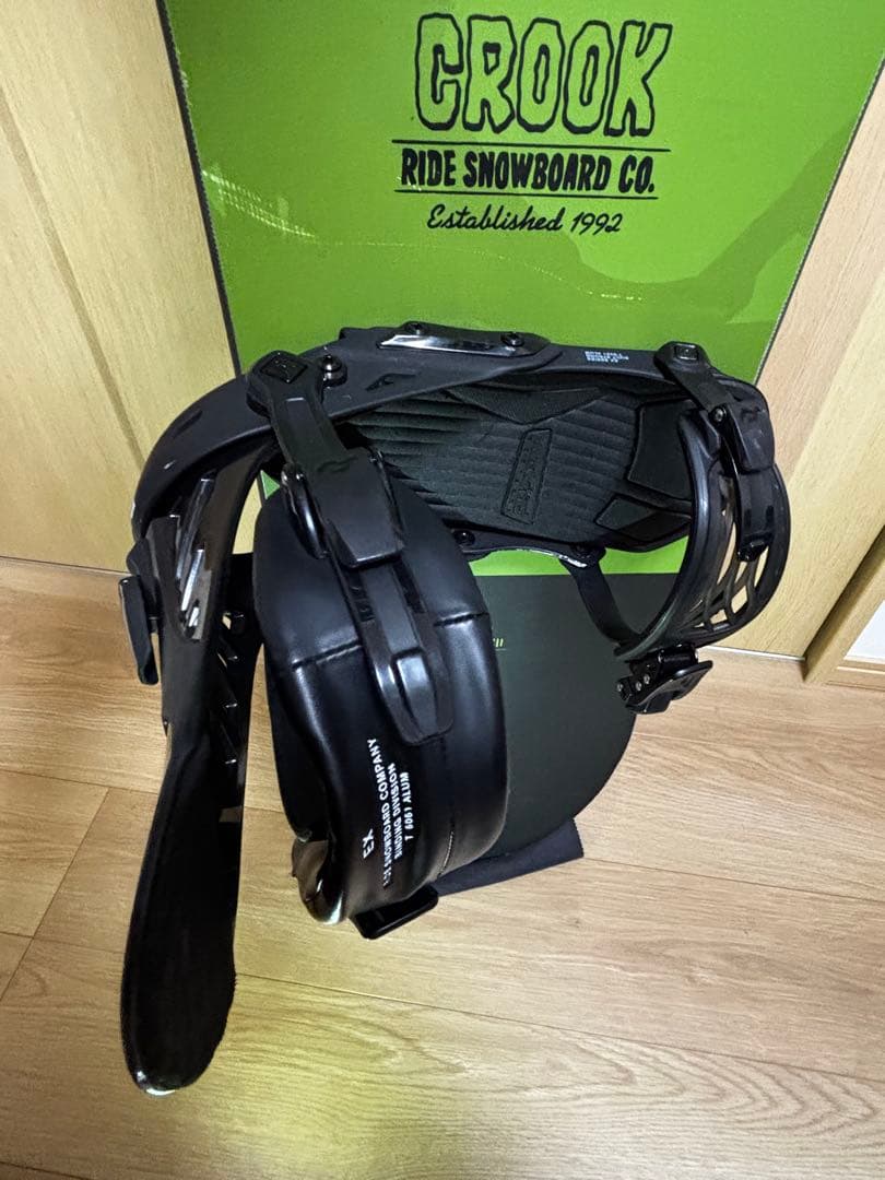 RIDE スノーボード ビンディング ケース セット152cm