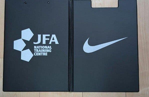 JFAナショナルトレセン　バインダー　非売品　支給品