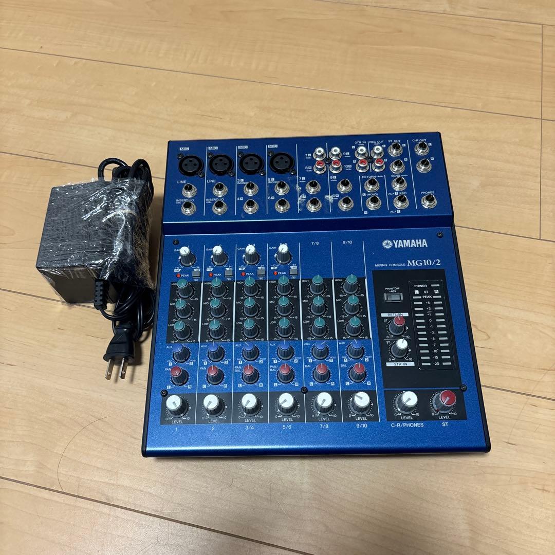 配信機器・PA機器・レコーディング機器 YAMAHA MG8/2FX