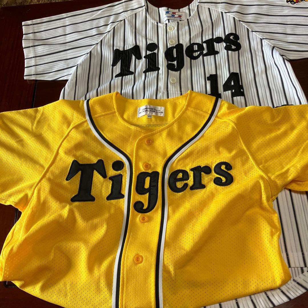 2枚セットTigers ユニフォーム ARIAS 14 阪神
