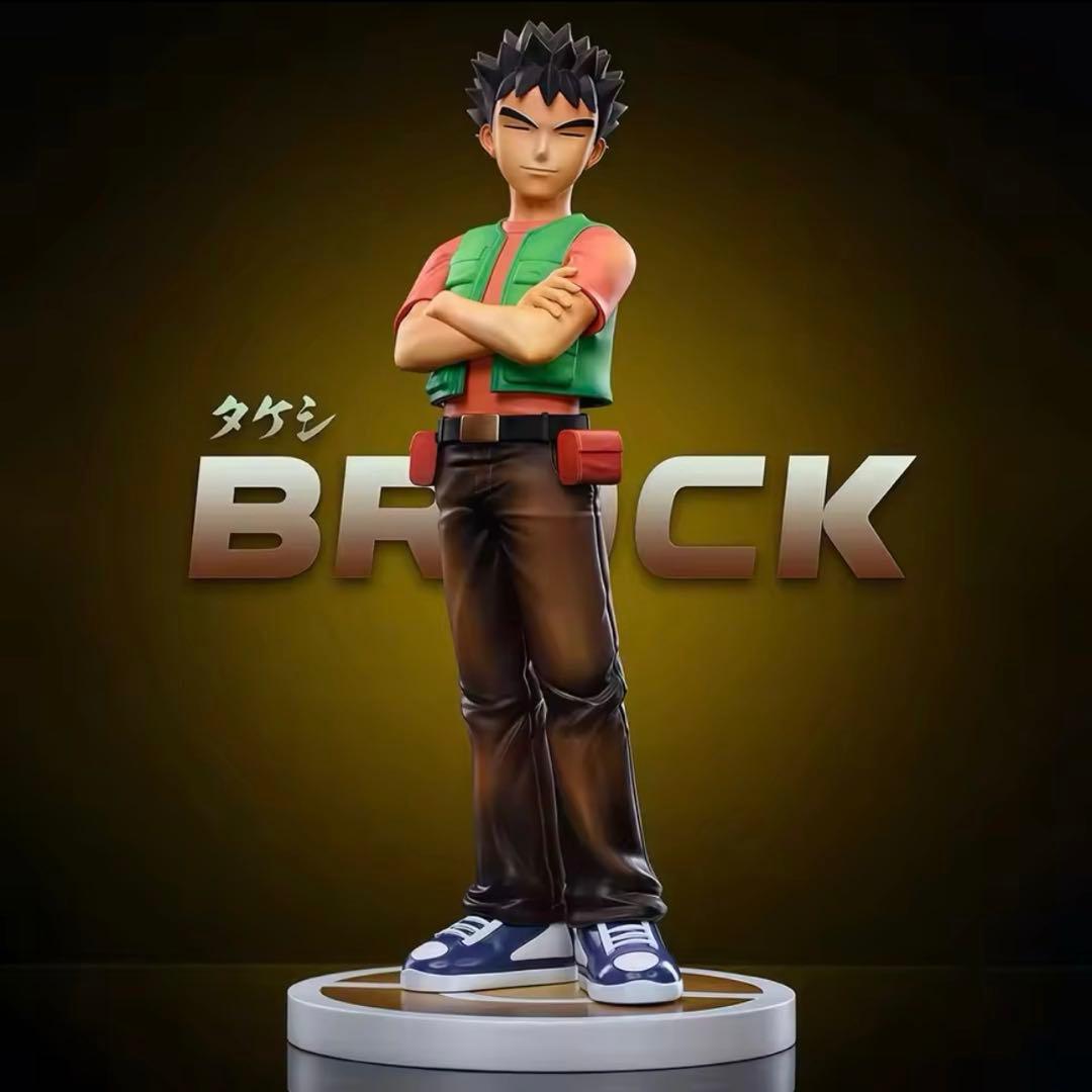 ポケットモンスター　サトシ　カスミ　タケシ　フィギュアガレージキッド　まとめ売り