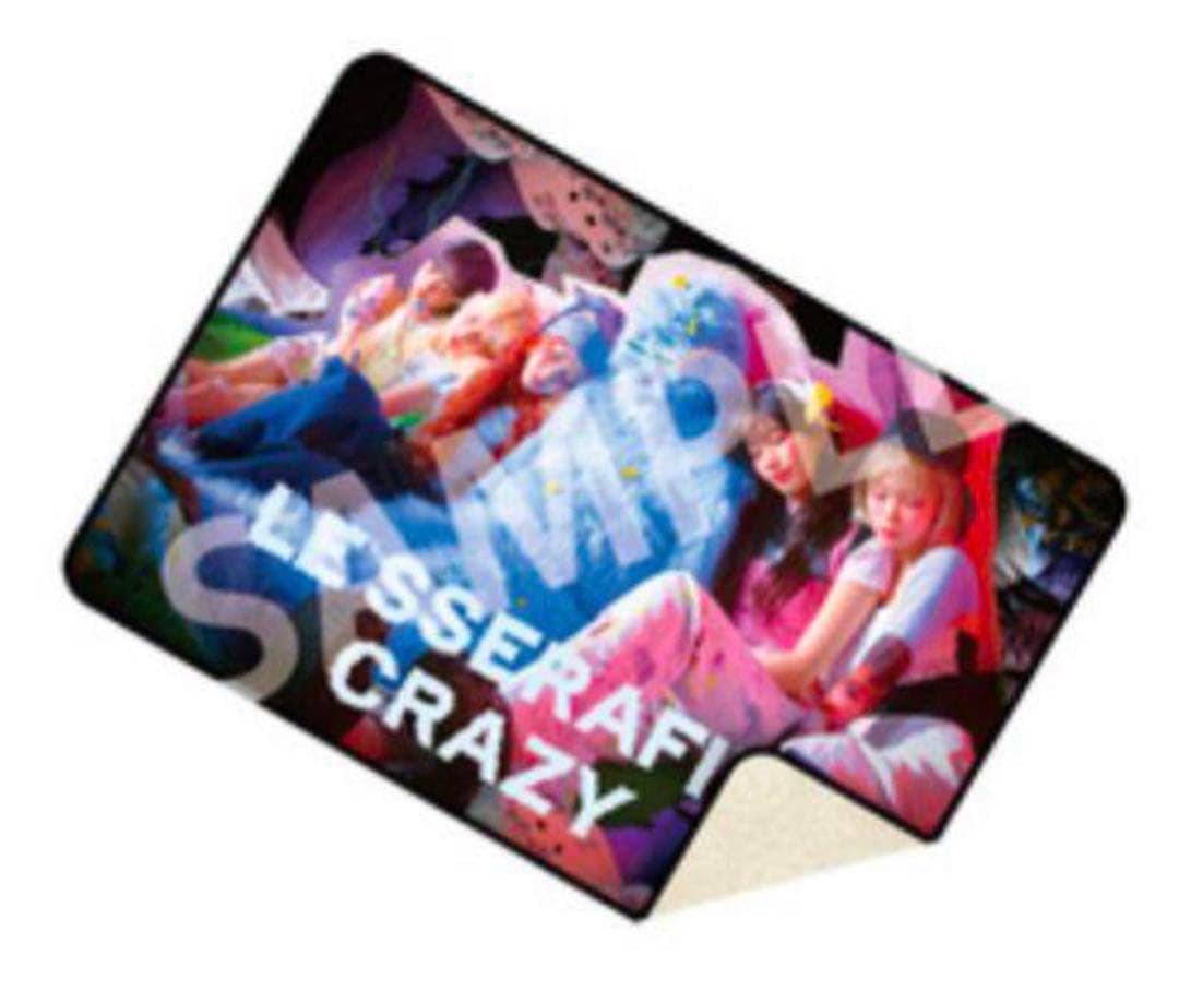 〈最終値下げ〉A賞 LE SSERAFIM 限定グッズ ブランケット