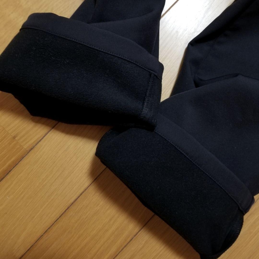 極美品WAACワックゴルフメンズパンツ　裏起毛　30