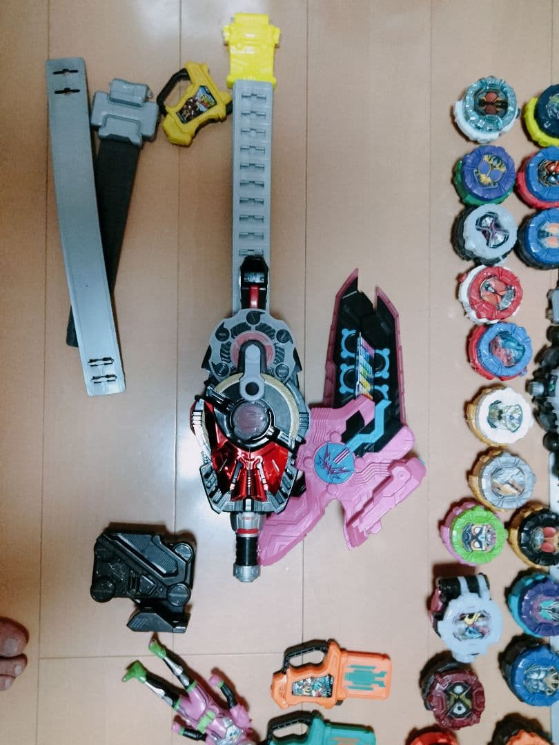 仮面ライダーの変身グッズです。