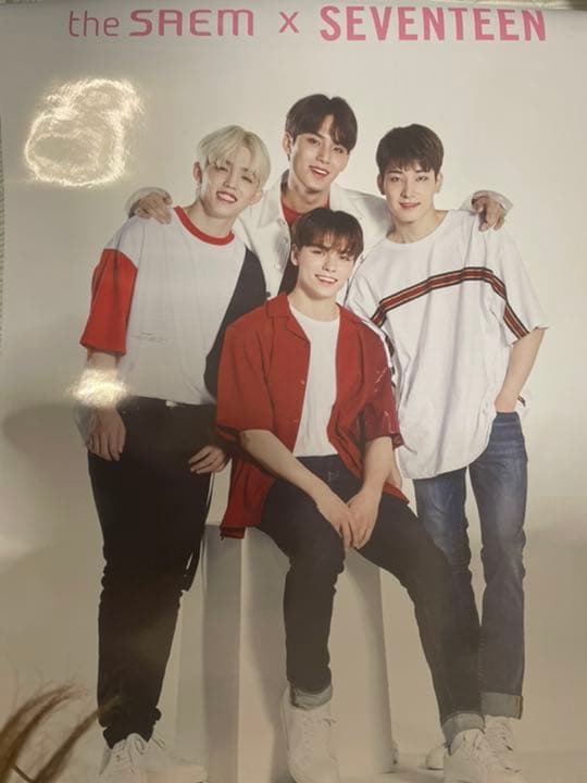 SEVENTEEN THESAEM ポスター