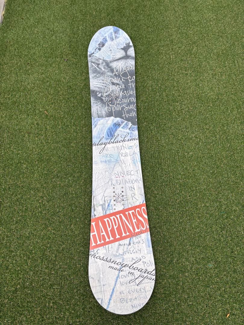 スノーボード MOSS TOTO BLACK SF 18-19 151cm