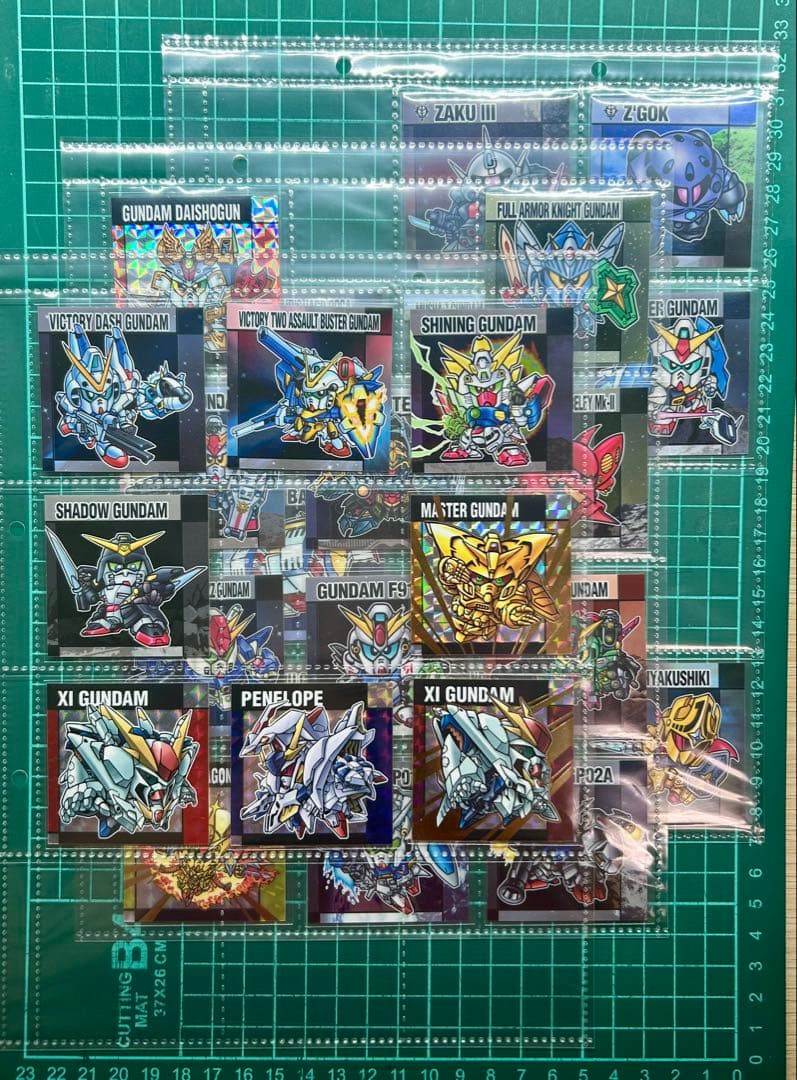 元祖SDガンダムスナック２　セミコンプ　28枚