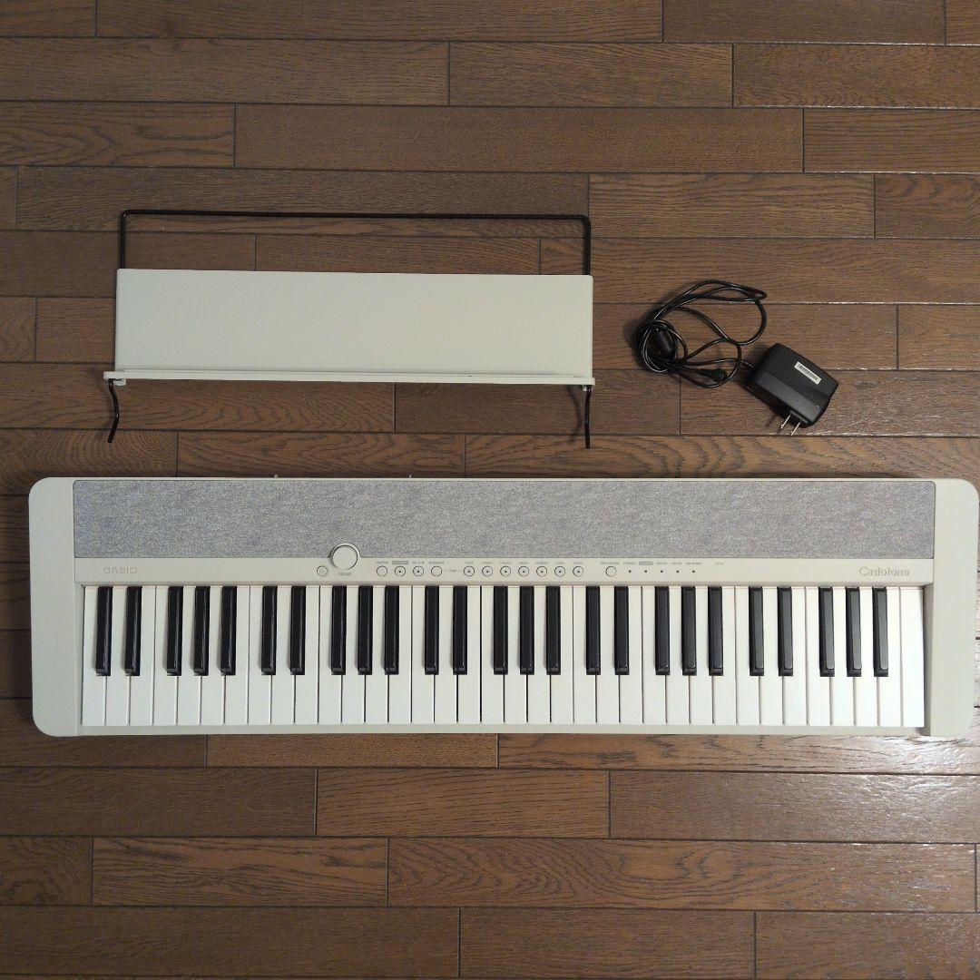 Casiotone（カシオトーン） ホワイト [61鍵盤]　CT-S1WE