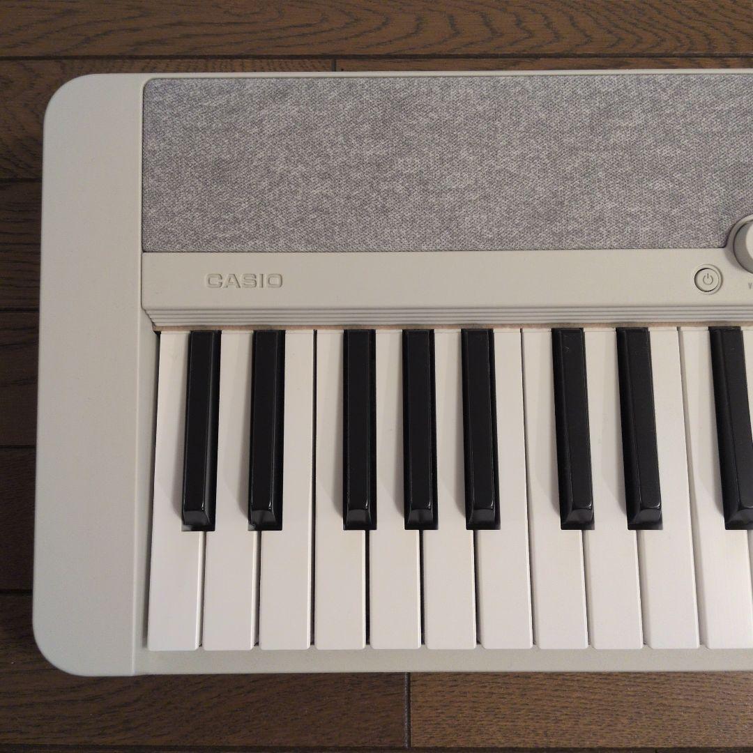 Casiotone（カシオトーン） ホワイト [61鍵盤]　CT-S1WE