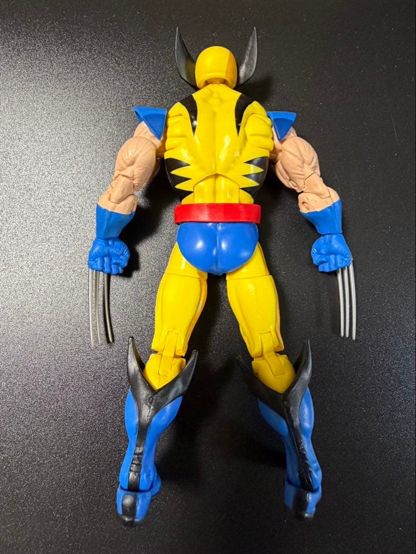 マーベルレジェンドX-MEN VHS サイクロプス　ウルヴァリン2体セット