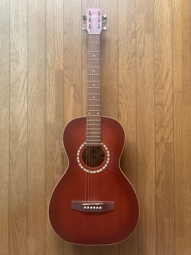 Art & Lutherie アコースティックギター レッド