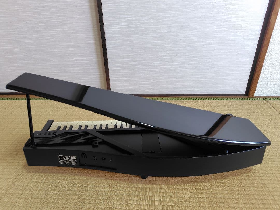 KORG MICRO PIANO 61鍵 黒 電子ピアノ