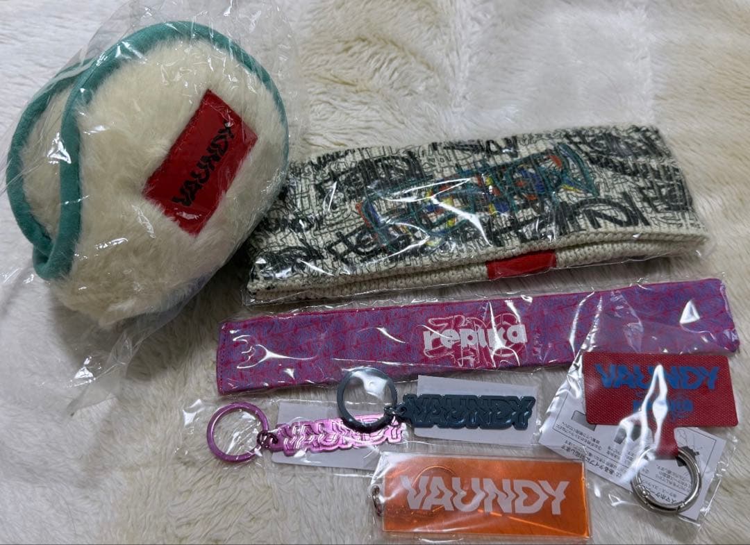 Vaundy フォンタブ グッズ等