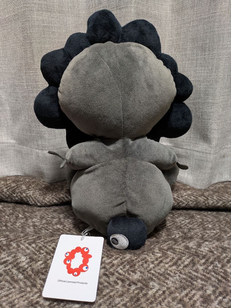 【Lサイズ２体セット】ミャクミャク　お手玉風ぬいぐるみ　お座り　L