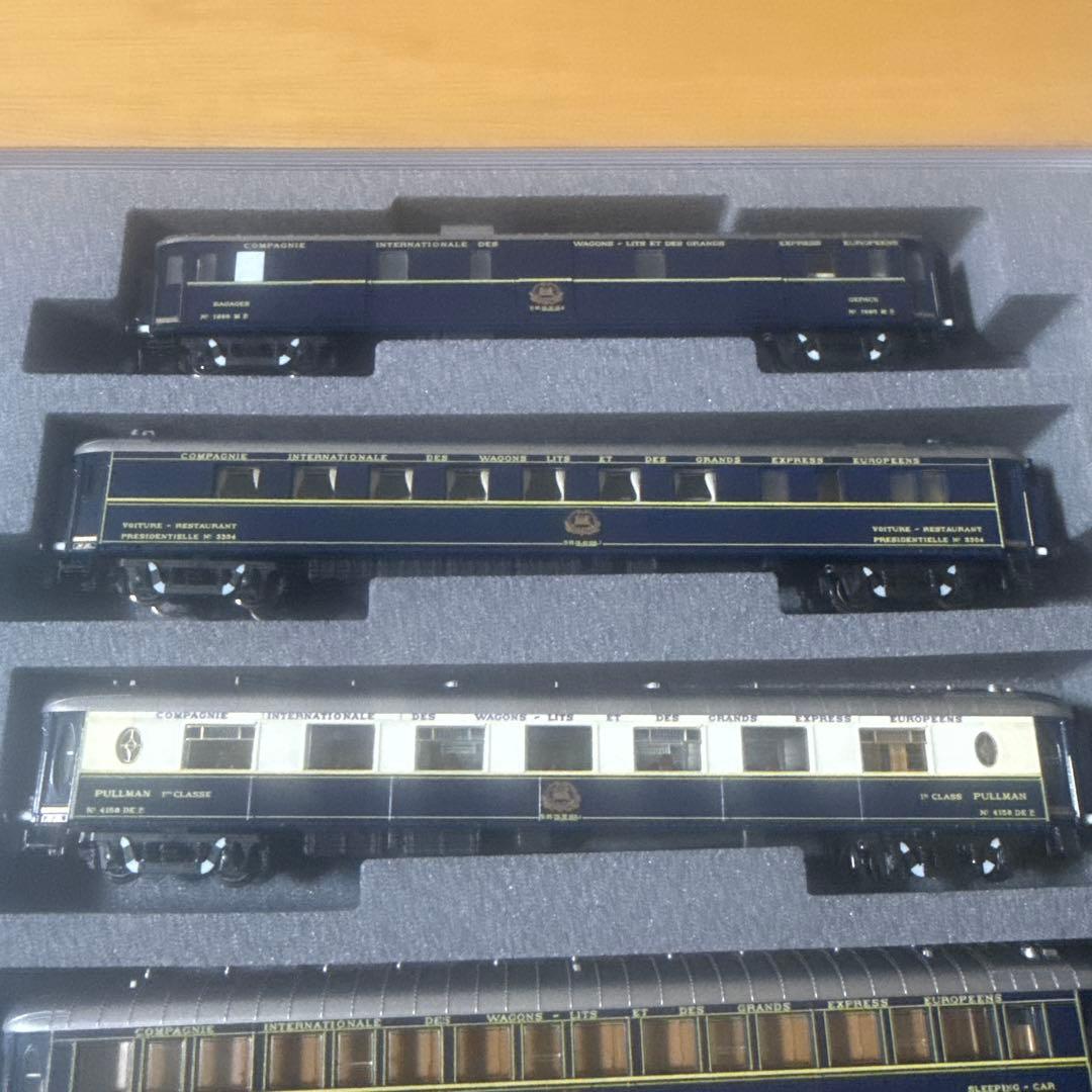 KATO オリエントエクスプレス '88 パリ・香港 10-1230