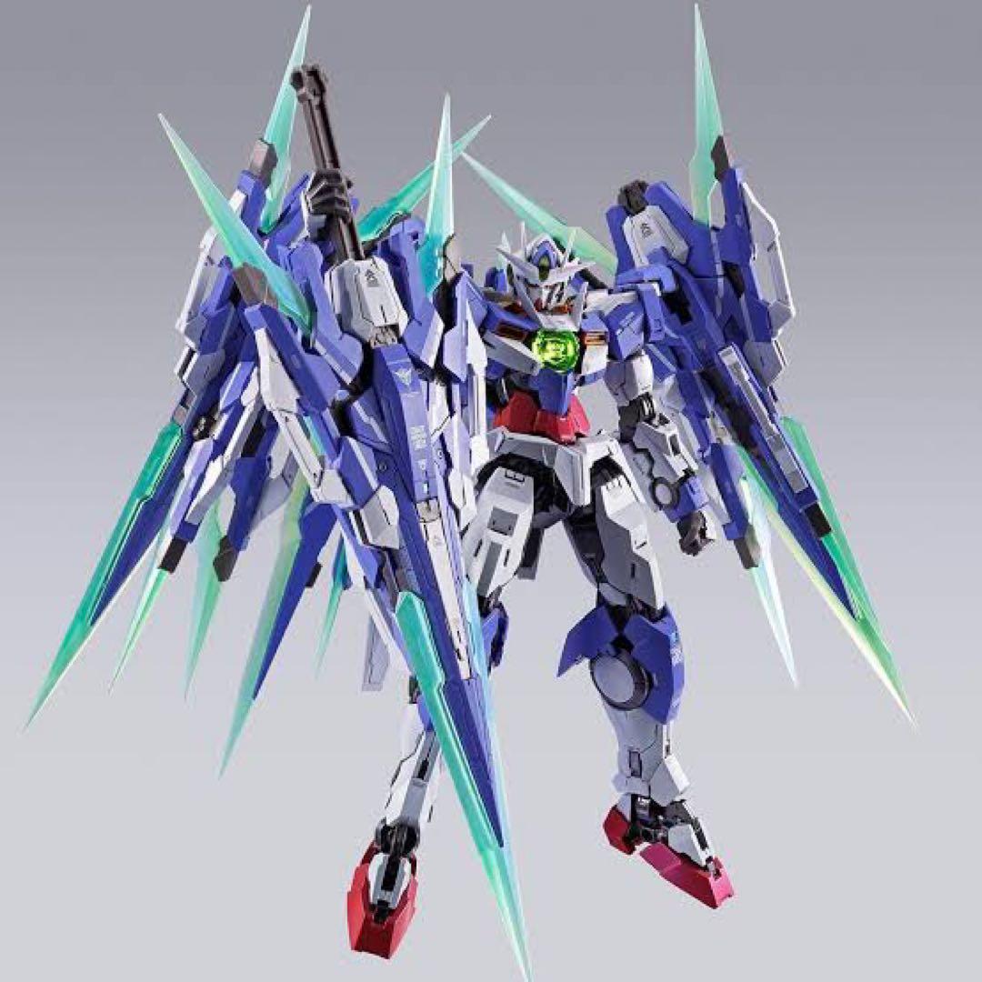 【新品未開封 明日発送可】L BUILD ダブルオークアンタフルセイバー